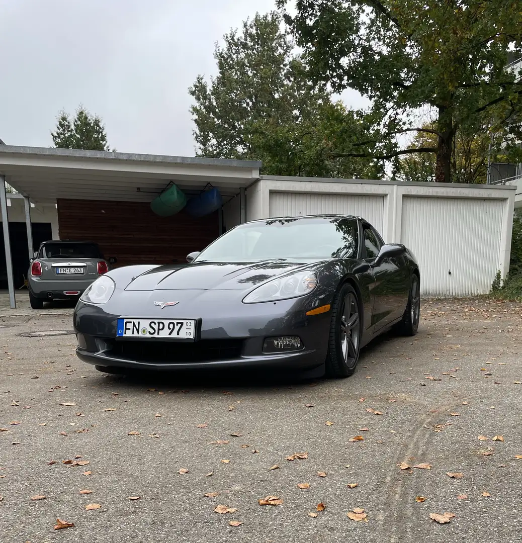 Corvette C6 Coupe 3LT NPP Z51-Paket Gris - 2