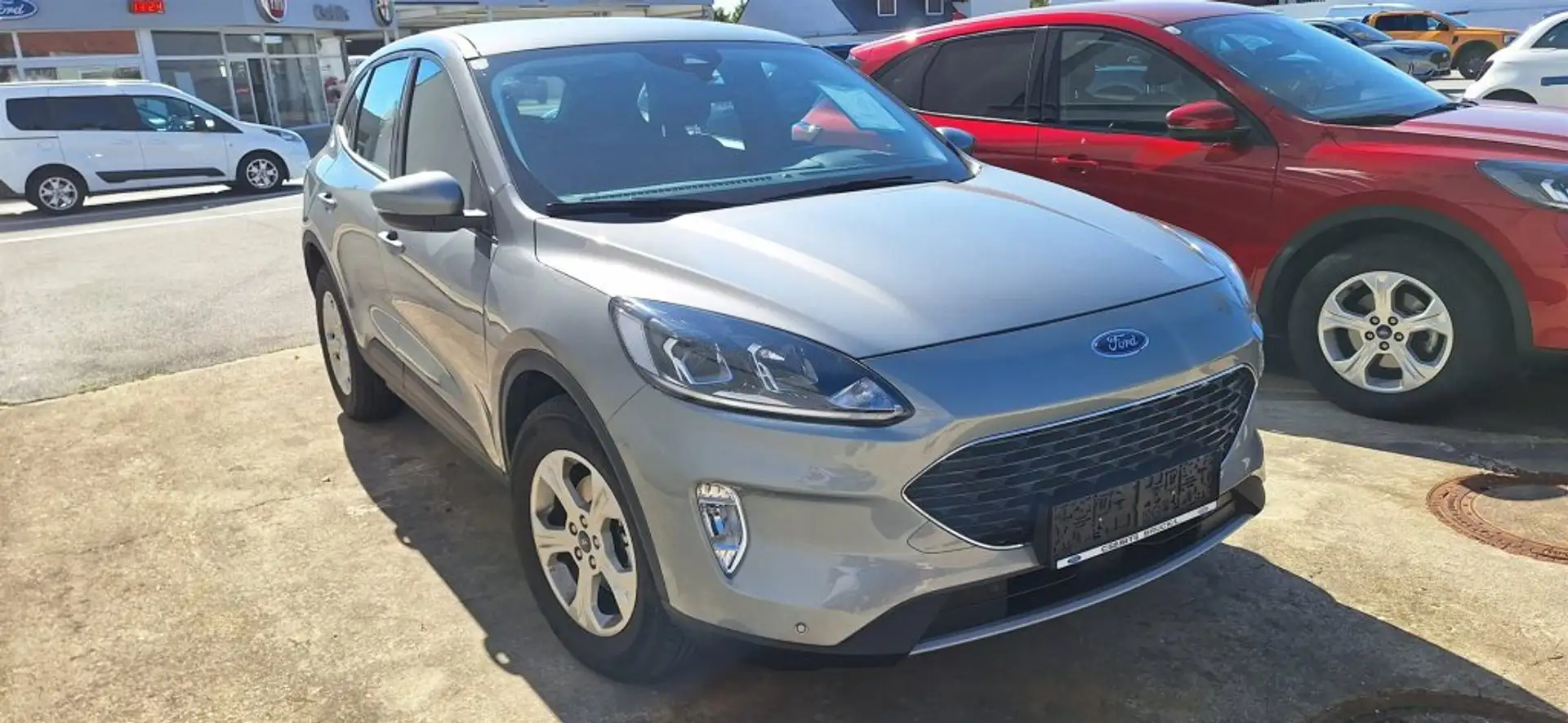 Ford Kuga Cool&Connect 1,5 EcoBlue Silber - 2