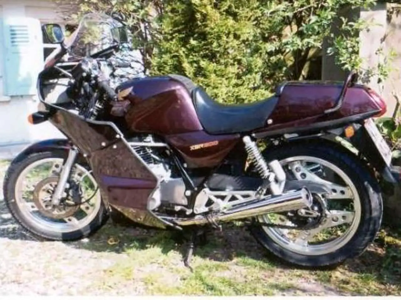 Honda XBR 500