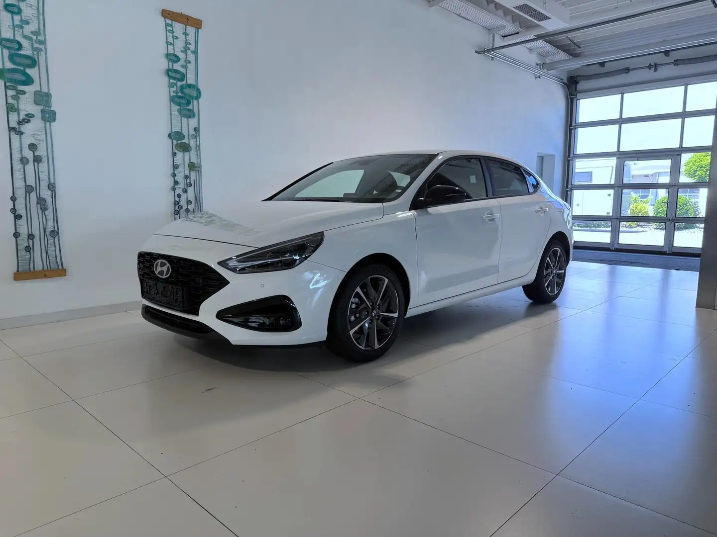Hyundai i30 GO+ 1.5 T-GDI 48V 103 kW (140 PS) Toter-Winkel-... Weiß - 1