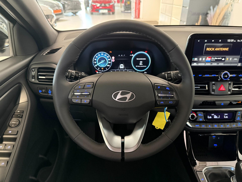 Hyundai i30 GO+ 1.5 T-GDI 48V 103 kW (140 PS) Toter-Winkel-... — photo 15
