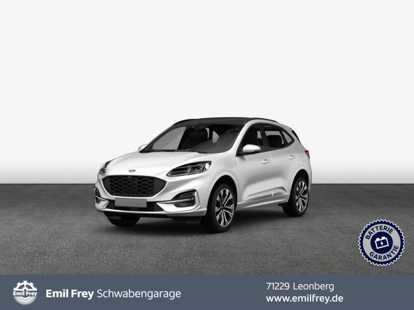 Ford Kuga 2.5 PHEV ST-LINE X *AHK *PANO *ACC *PDC Weiß - 1