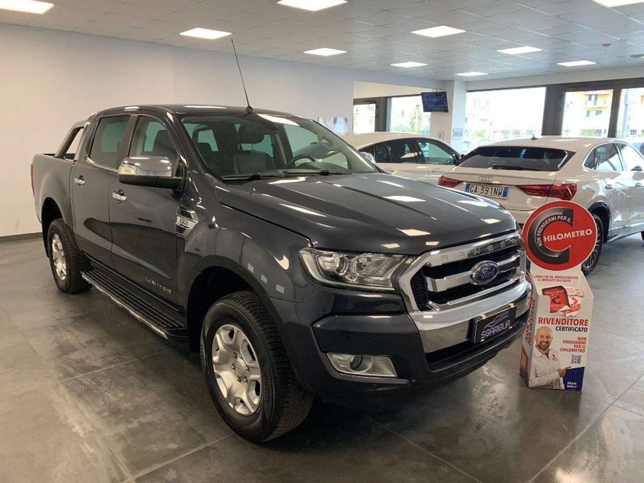 Ford Ranger Doppia Cabina Pick Up 4X4 5 Posti DC Limited AUT
