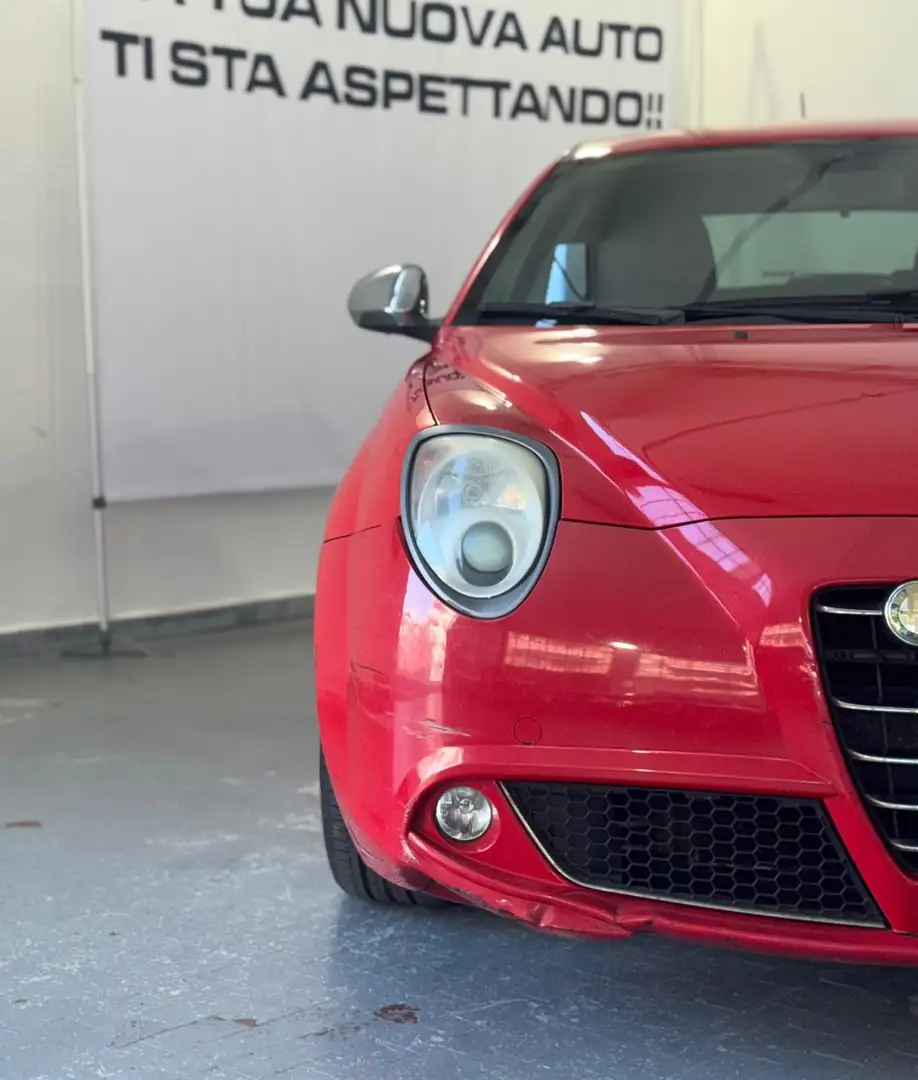 Alfa Romeo MiTo MiTo 2008 1.4 Junior Sport Pack Rojo - 2