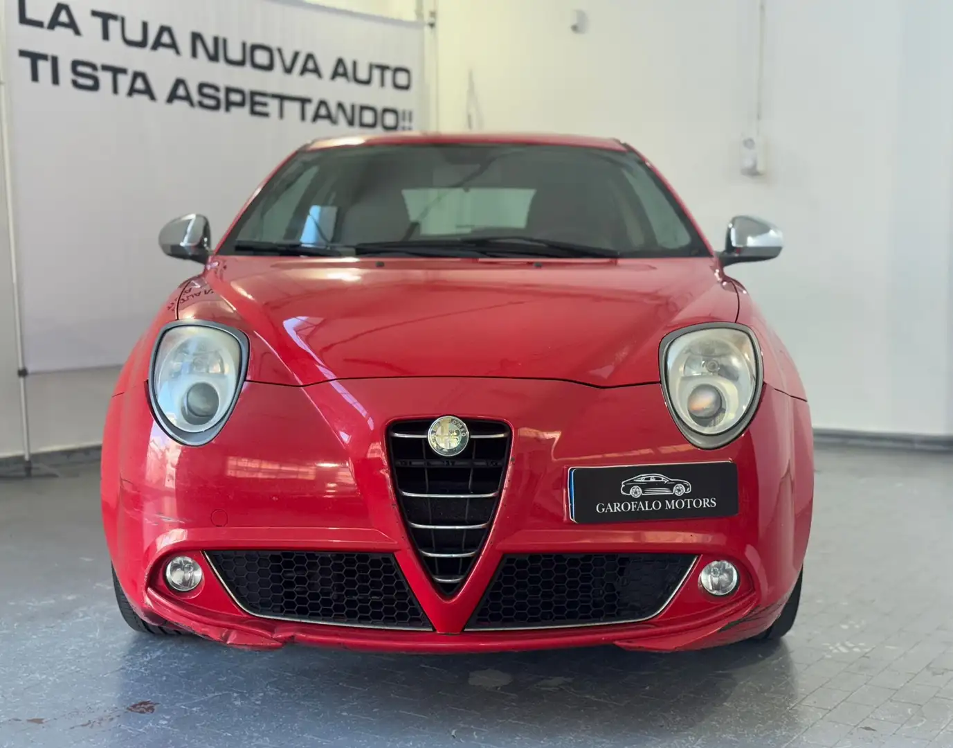 Alfa Romeo MiTo MiTo 2008 1.4 Junior Sport Pack Rojo - 1