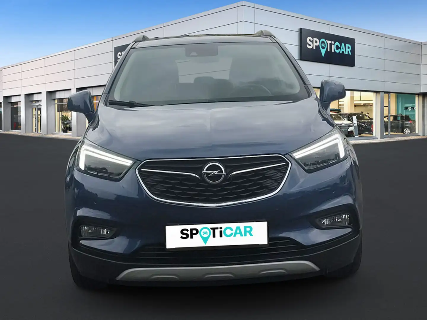 Opel Mokka X 1.4 Innovation KAMERA INTELLILINK LED Mavi - 2