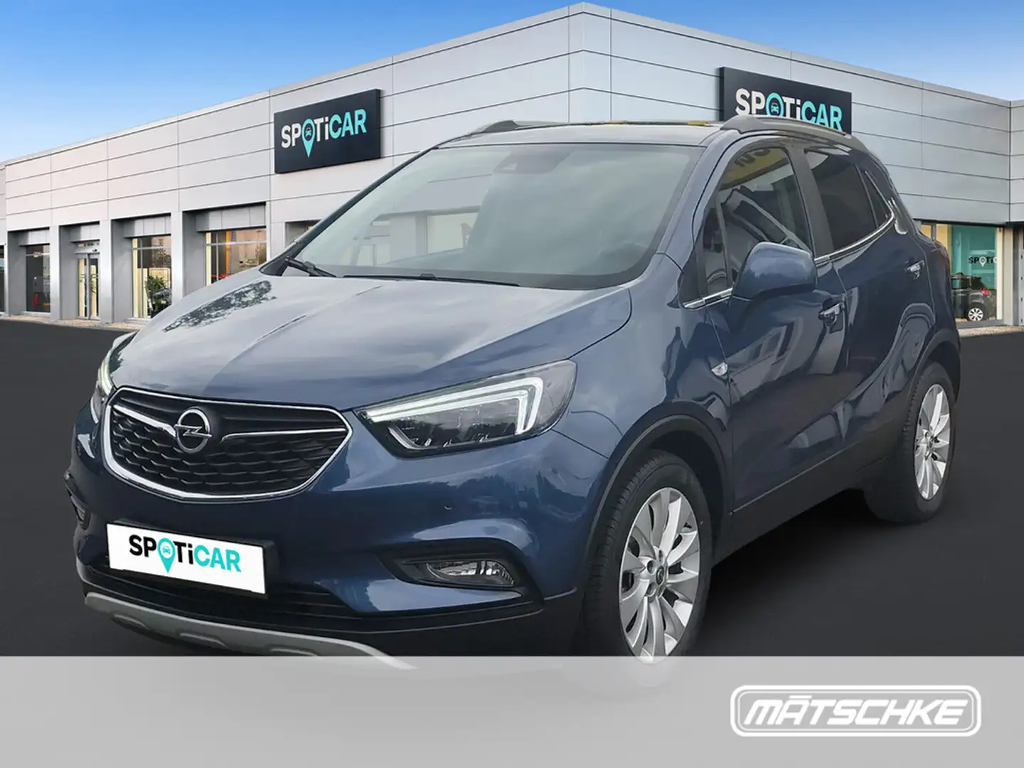 Opel Mokka X 1.4 Innovation KAMERA INTELLILINK LED Mavi - 1
