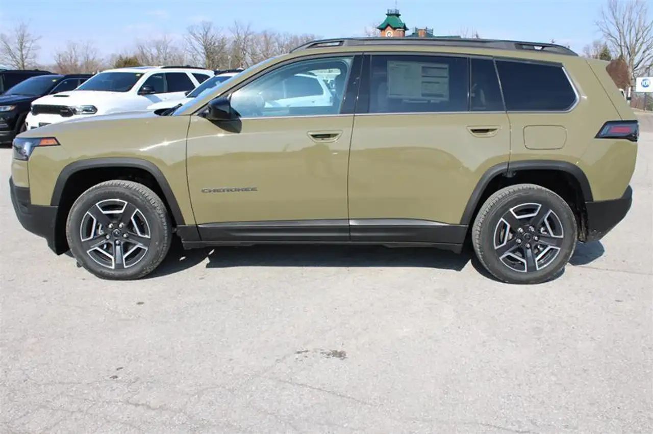 Jeep Cherokee fotografie Jeep Cherokee