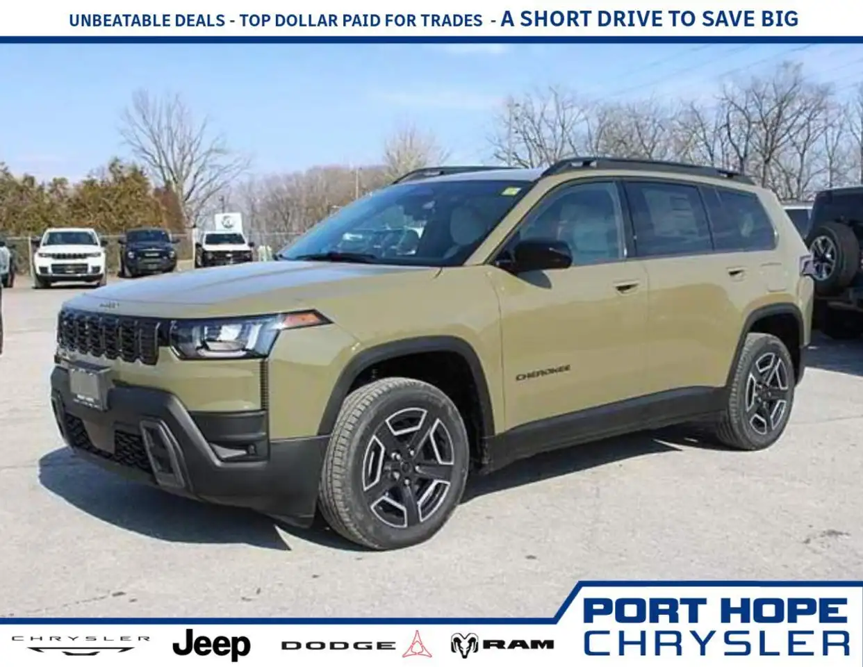 2026 Jeep Cherokee