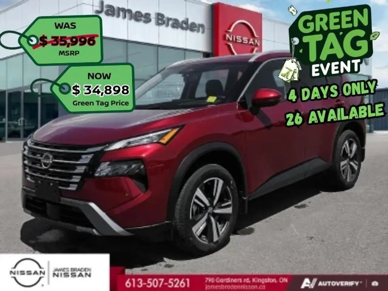 2025 Nissan Rogue