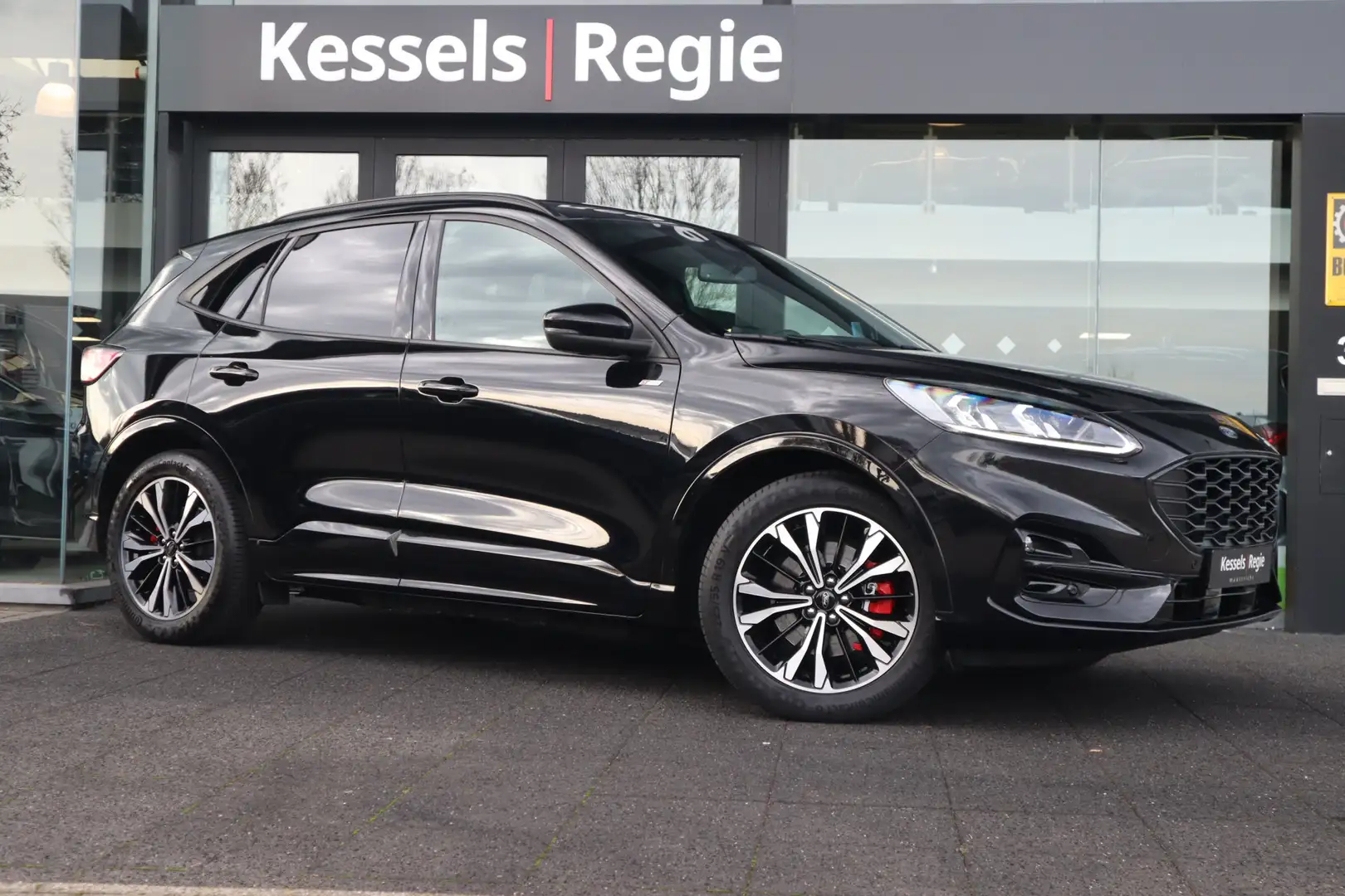 Ford Kuga 2.5 PHEV ST-Line B&O HuD Keyless 19” Stuur+Stoelve Noir - 2