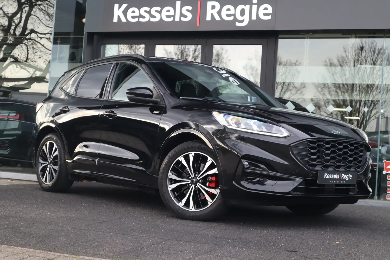 Ford Kuga 2.5 PHEV ST-Line B&O HuD Keyless 19” Stuur+Stoelve Noir - 1