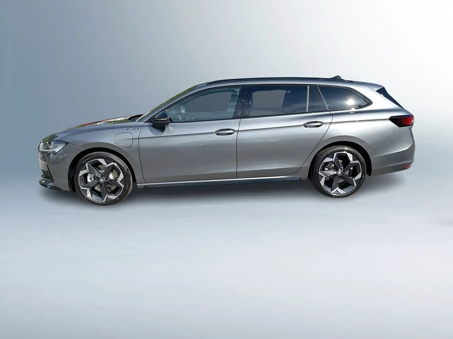 Skoda Superb Sportline iV TSI DSG Grijs - 2