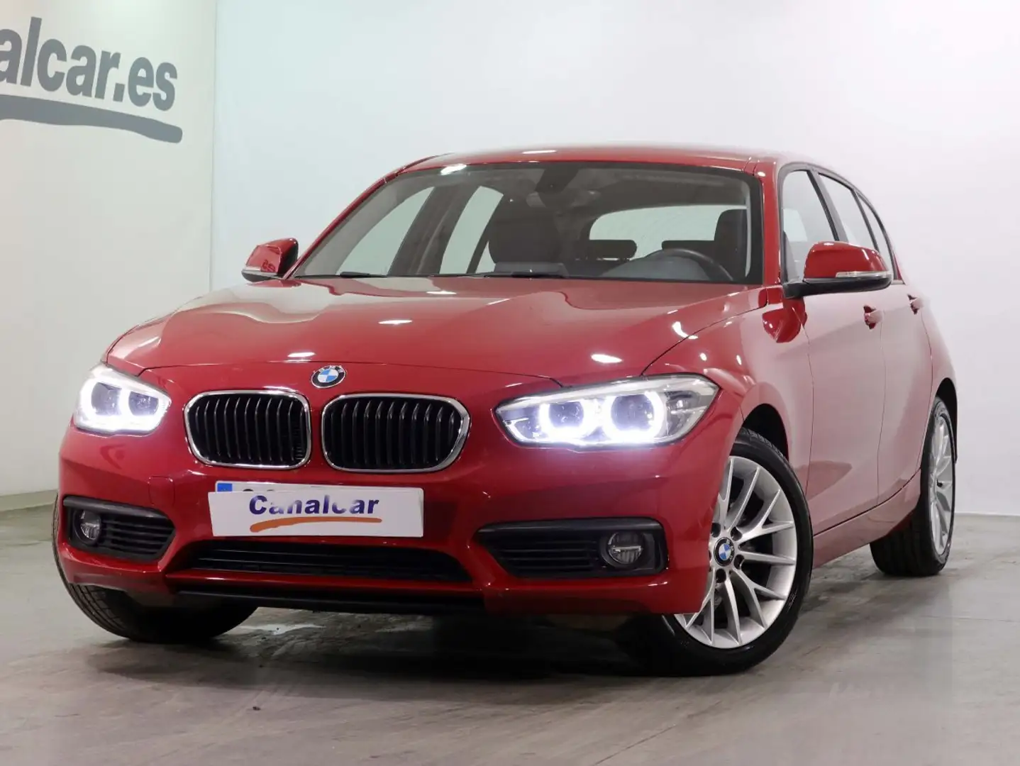 BMW 118 118d Rouge - 1