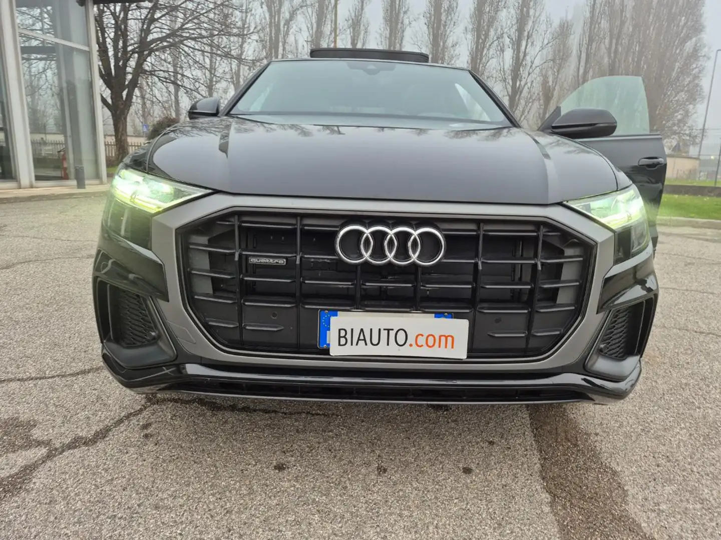 Audi Q8 50 TDI Sport quattro Sline S line Tetto Panoramico Schwarz - 2