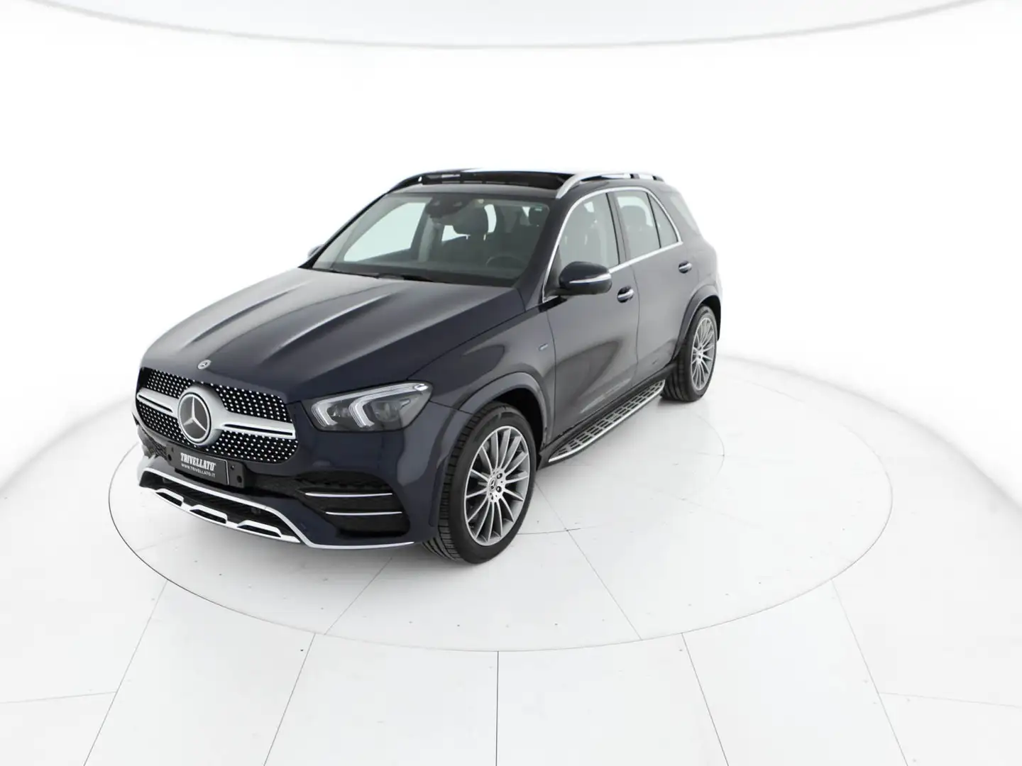 Mercedes-Benz GLE 350 de phev (e eq-power) premium plus 4matic auto Azul - 1