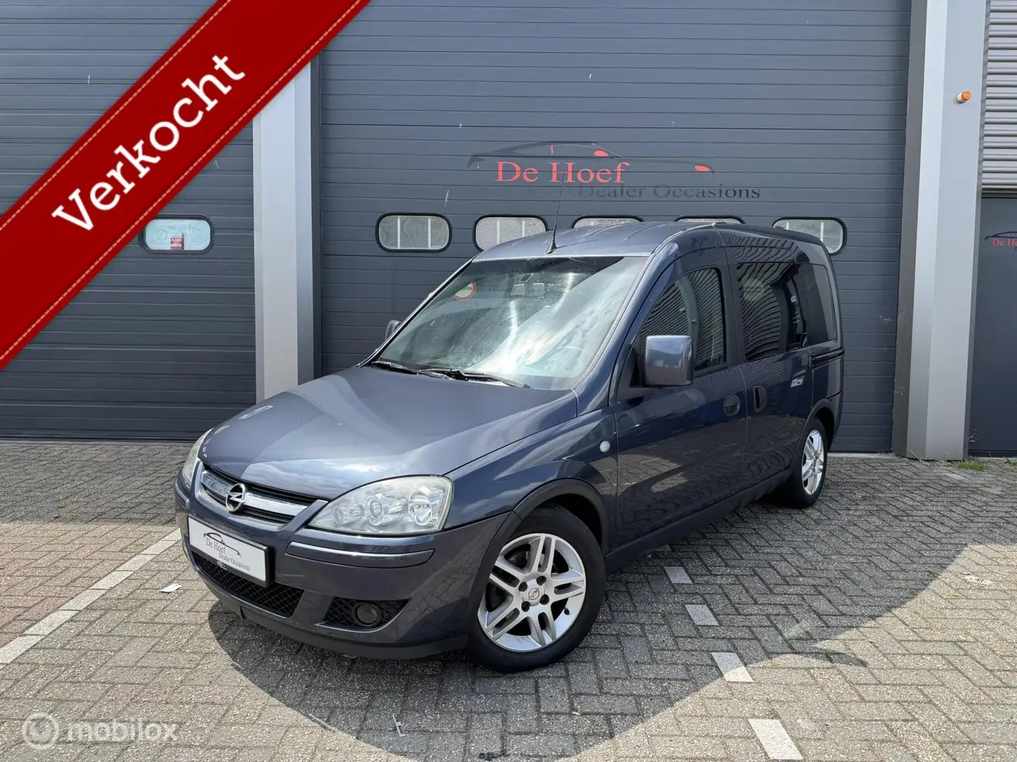 Opel Tour 1.4-16V Enjoy✓Airco ✓Nieuwe APK Grijs - 1