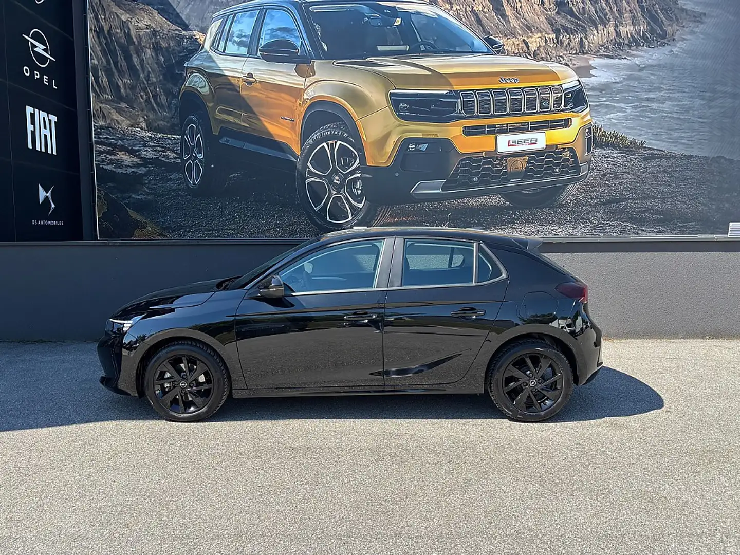 Opel Corsa 1,2 Direct Injection Turbo Euro 6.4 inkl. Komf... Schwarz - 2