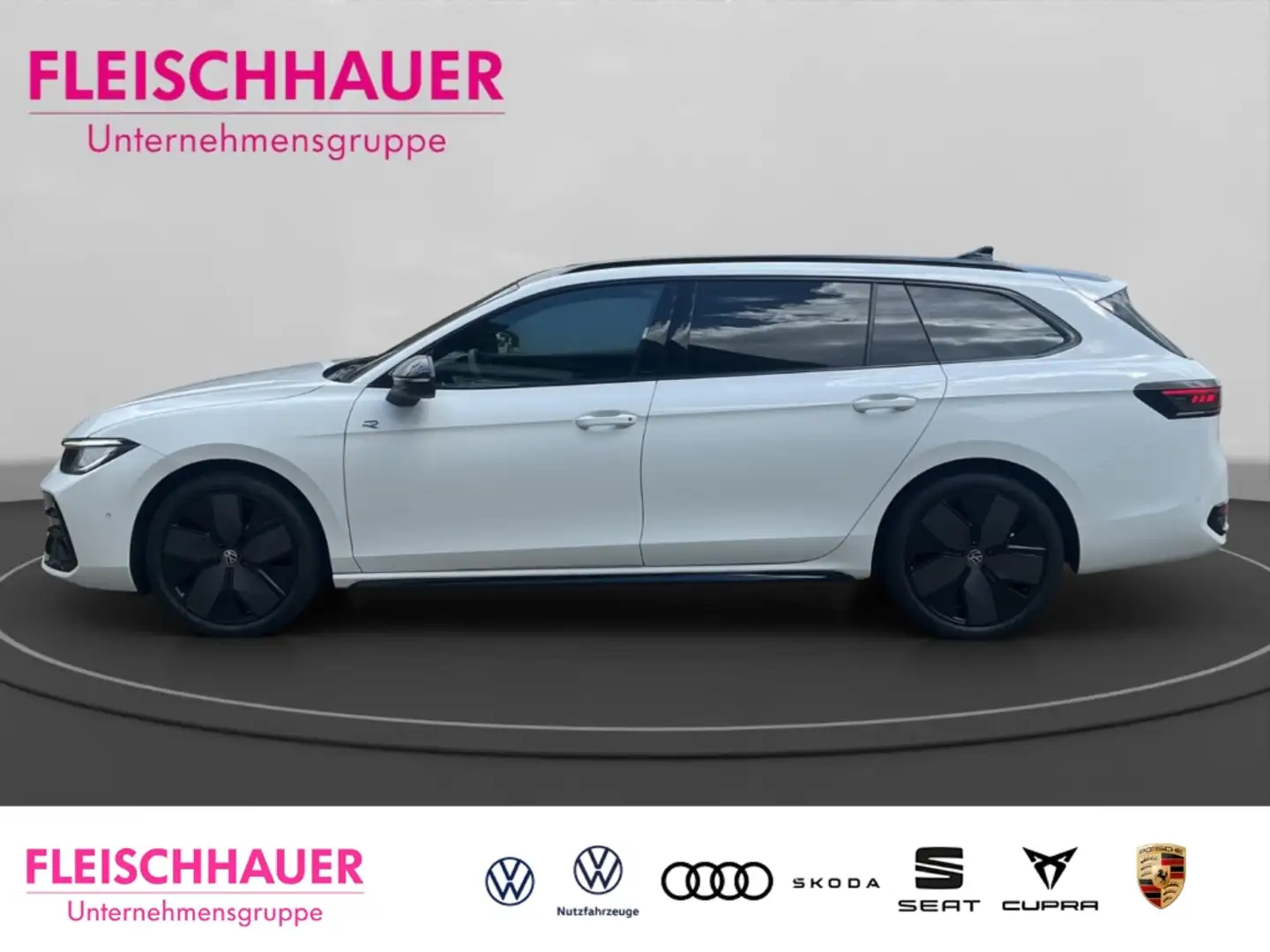 Volkswagen Passat Variant 2.0 R-line VK 63460,-EUR Weiß - 2