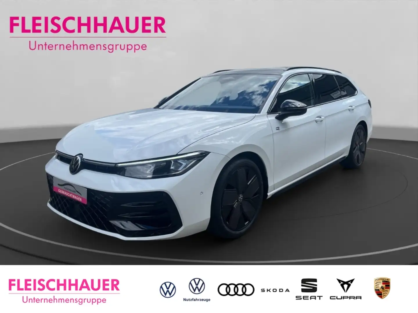 Volkswagen Passat Variant 2.0 R-line VK 63460,-EUR Weiß - 1