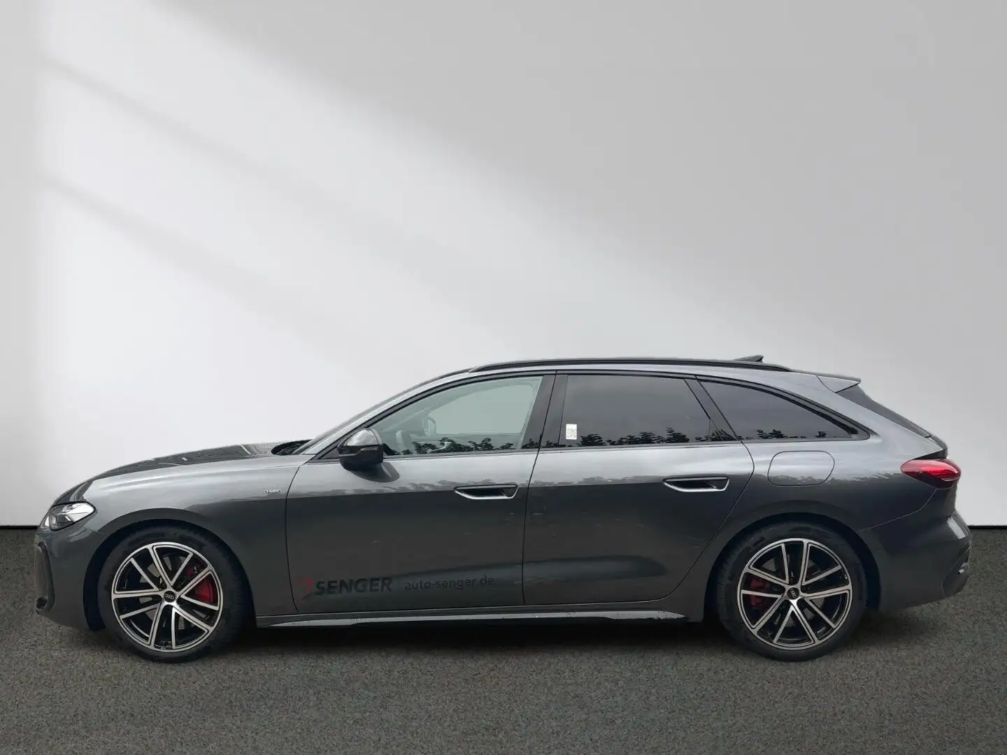 Audi A5 Avant e-hybrid quattro Tech plus Paket Matrix Grau - 2