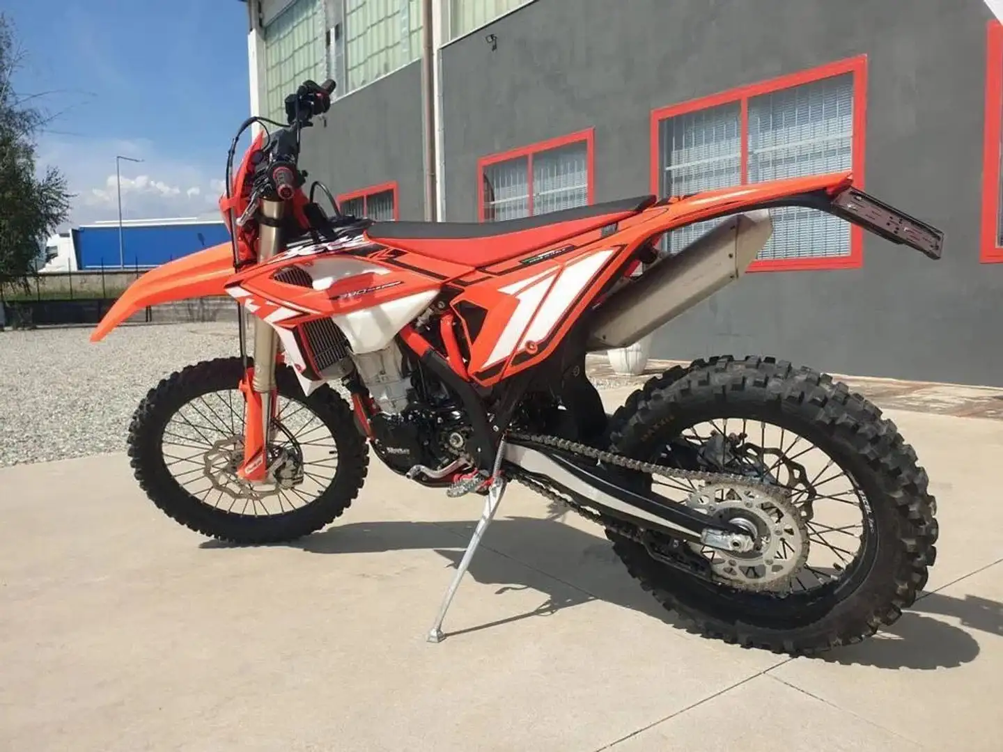 Beta RR 350 Naranja - 1