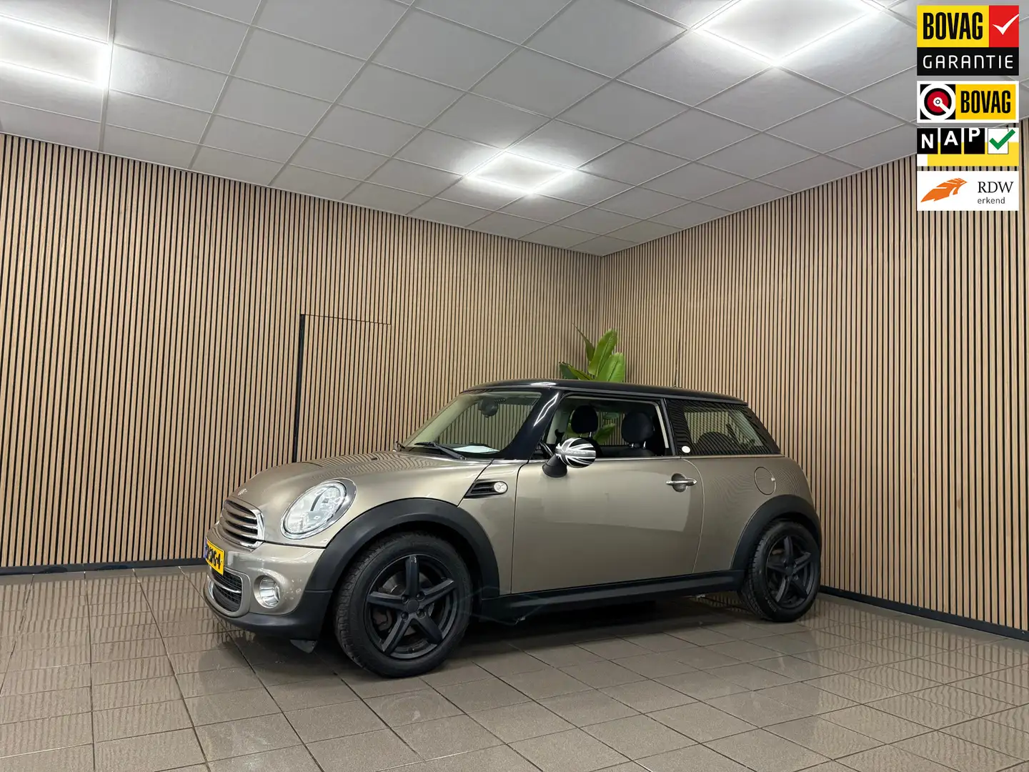 MINI Cooper Mini 1.6 10 Years II * Panoramadak / Stoelverwarmi Gris - 1