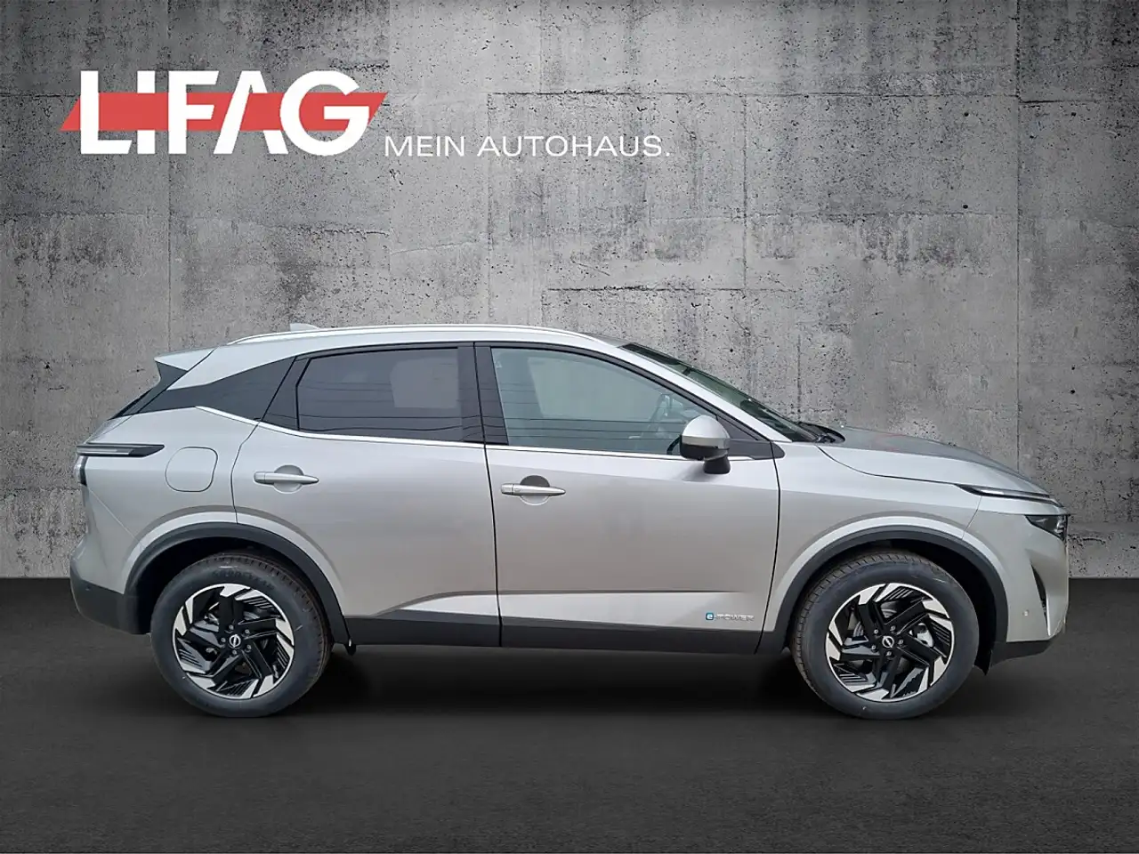 Nissan Qashqai 1,5 VC-T e-Power N-Connecta+ *ab € 32.990,-* 2