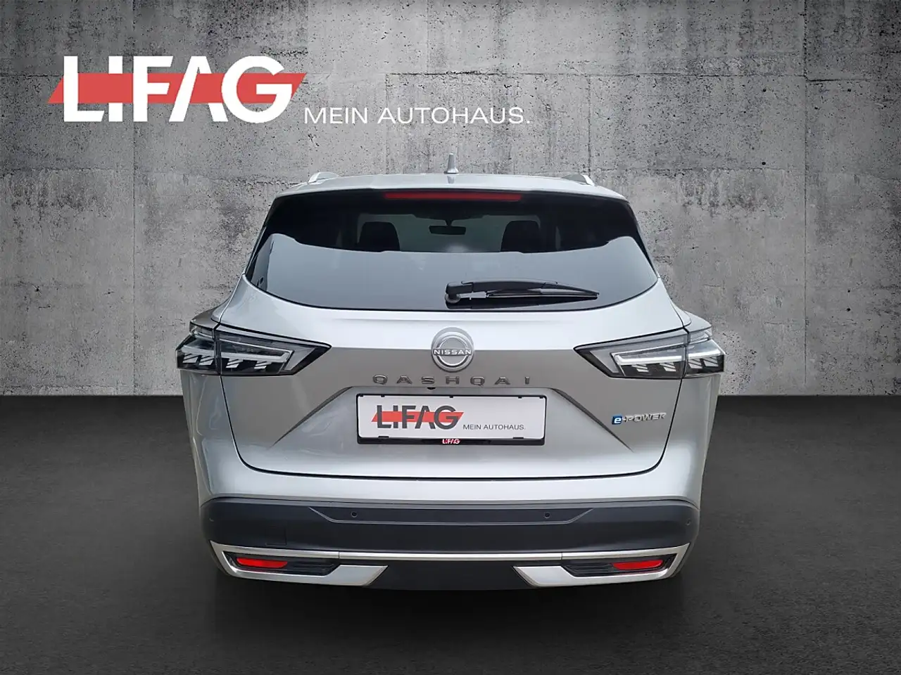 Nissan Qashqai 1,5 VC-T e-Power N-Connecta+ *ab € 32.990,-* 5