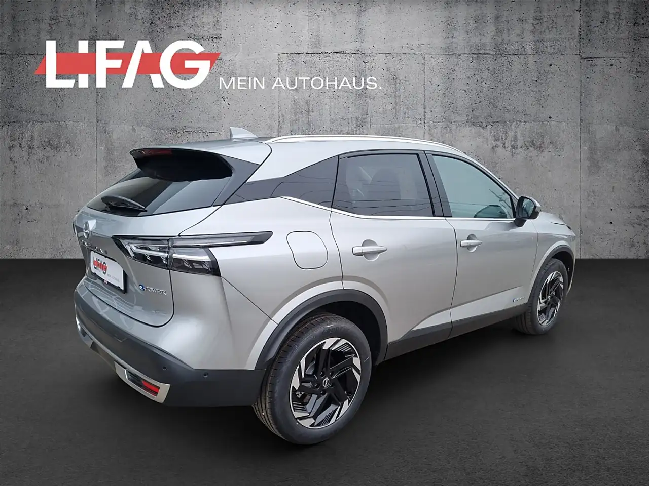 Nissan Qashqai 1,5 VC-T e-Power N-Connecta+ *ab € 32.990,-* 6