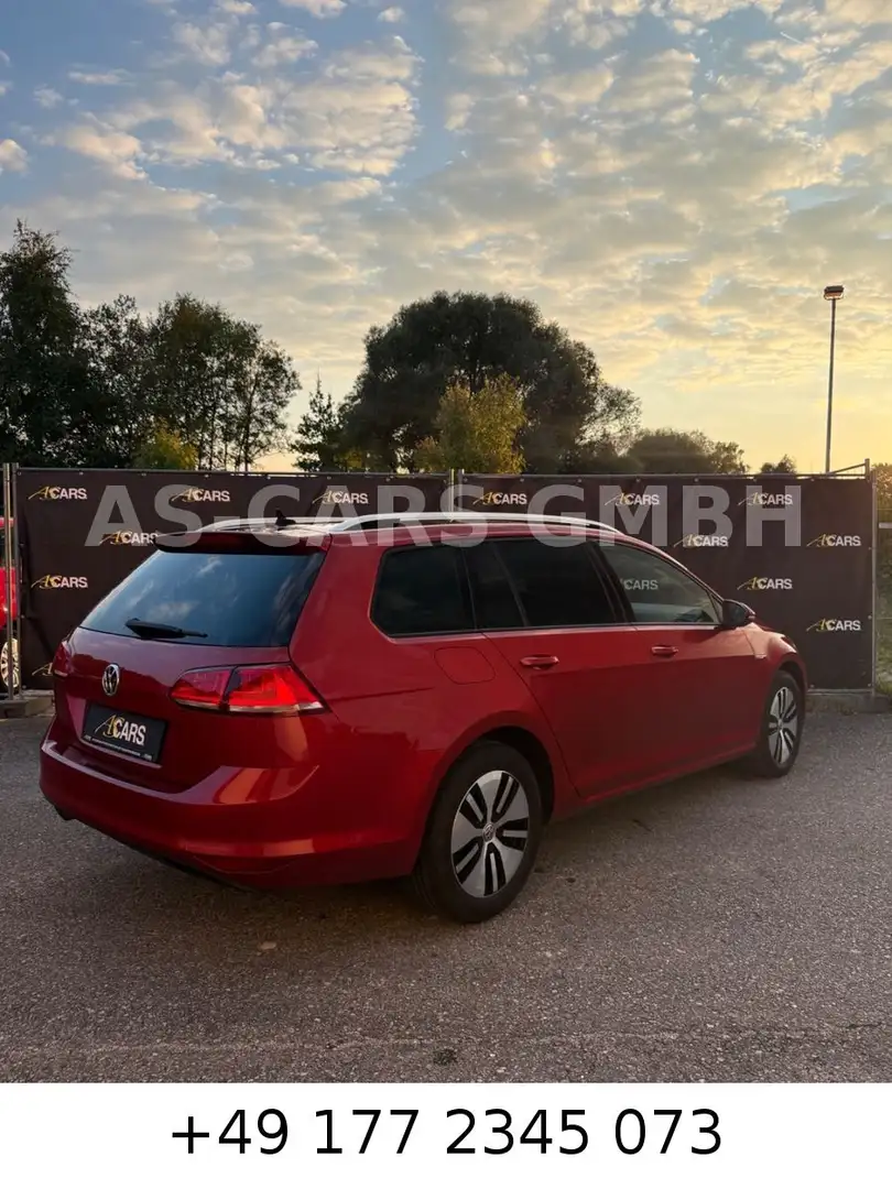 Volkswagen Golf VII 1.6 TDI *STNDHZ*LIEBHABER KFZ* Rot - 2