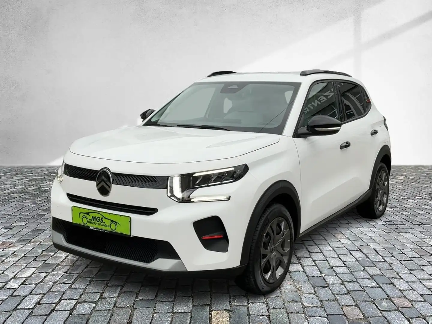 Citroen C3 Turbo 100 MAX HUD #DAB #BT #ANDROID Wit - 2