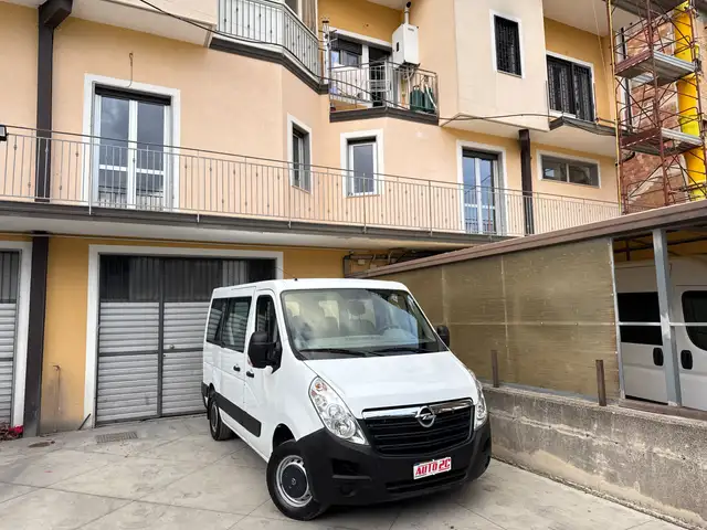 Opel Movano 2.3 dci 145cv 9 POSTI L1H1 PULMINO S&S E6