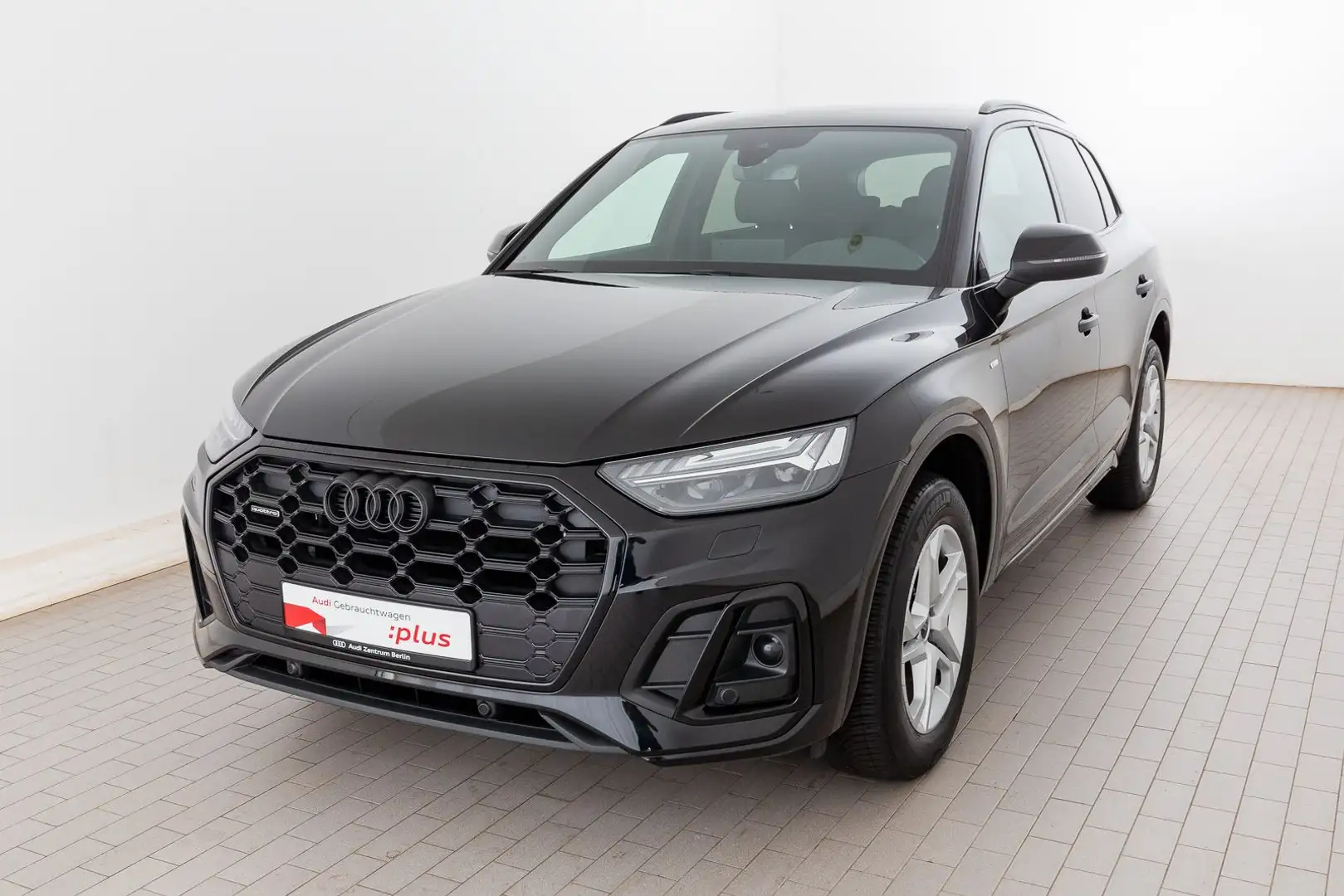 Audi Q5 S line 40 TDI qu. S tr. SITZHZG PDC NAVI Negro - 2