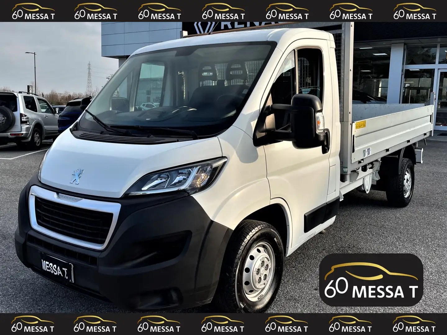 Peugeot Boxer 335 2.0 bluehdi 130cv L2S Bílá - 1