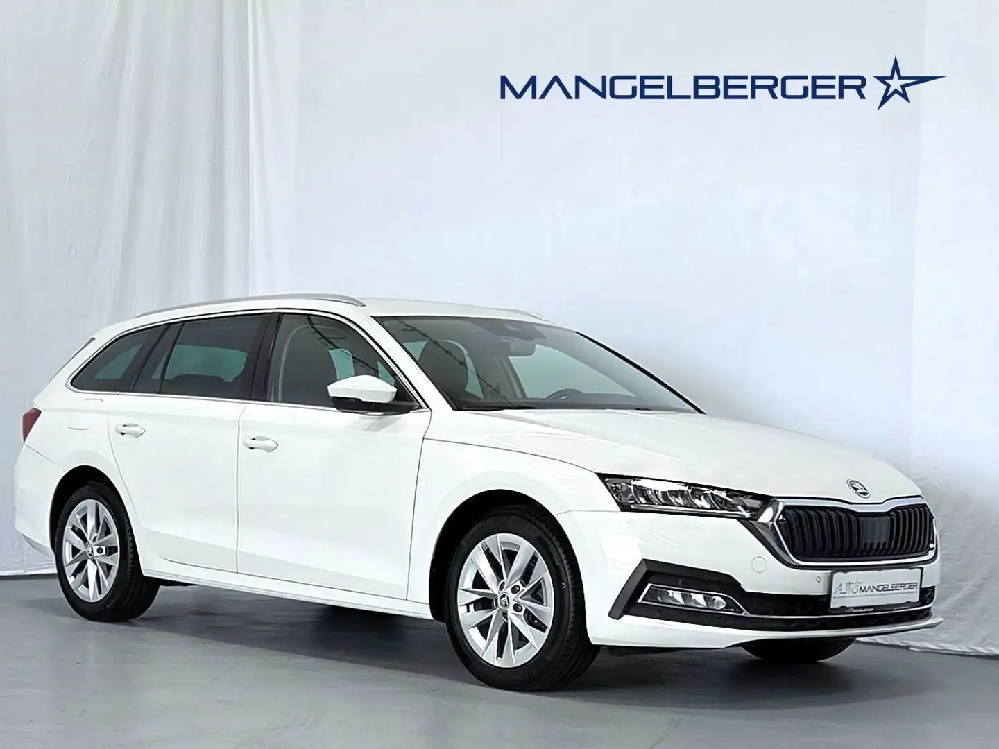 Skoda Octavia Combi 2,0 TDI Style DSG ** ACC HeadUp Kamera Navi Weiß - 1