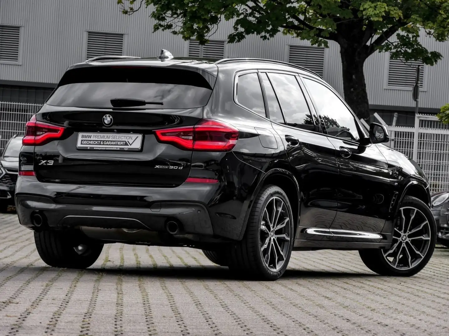 BMW X3 xDrive30d M Sport HUD+PANO+STANDHZG.+ACC+AHK+LED+H Nero - 2