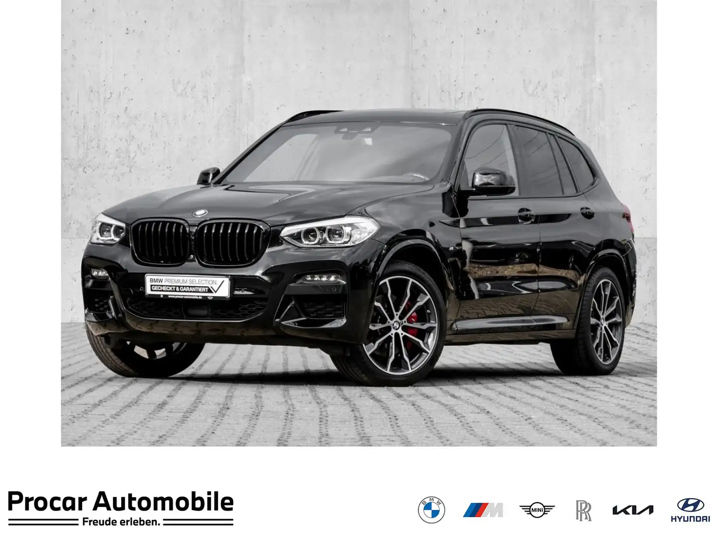 BMW X3 xDrive30d M Sport HUD+PANO+STANDHZG.+ACC+AHK+LED+H Nero - 1