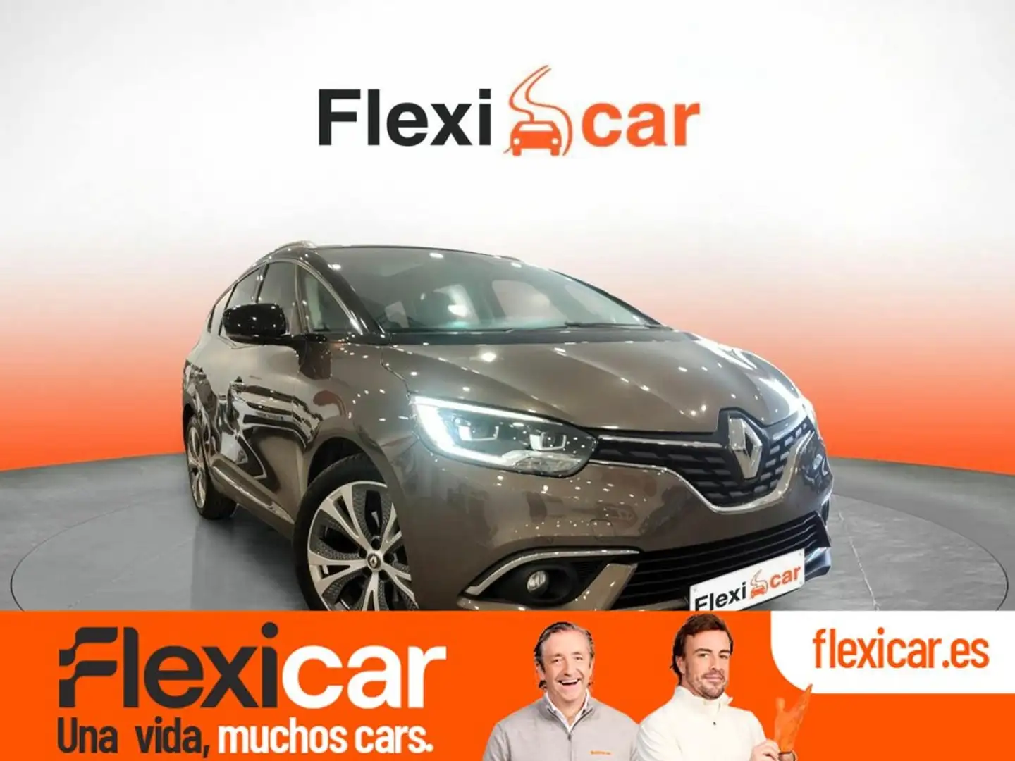Renault Grand Scenic 1.3 TCe GPF Limited 103kW Marrón - 1