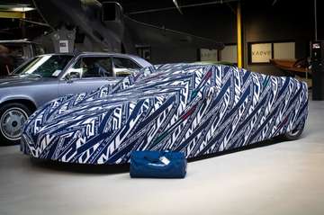 Indoor car cover – camouflage – nieuwstaat