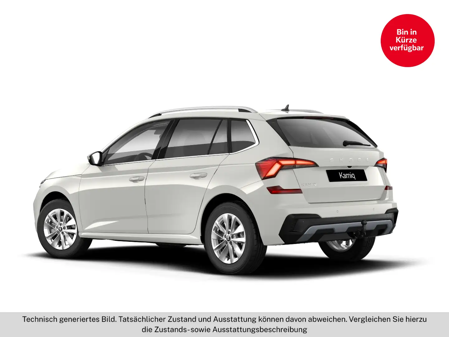 Skoda Kamiq Selection TSI DSG Weiß - 2