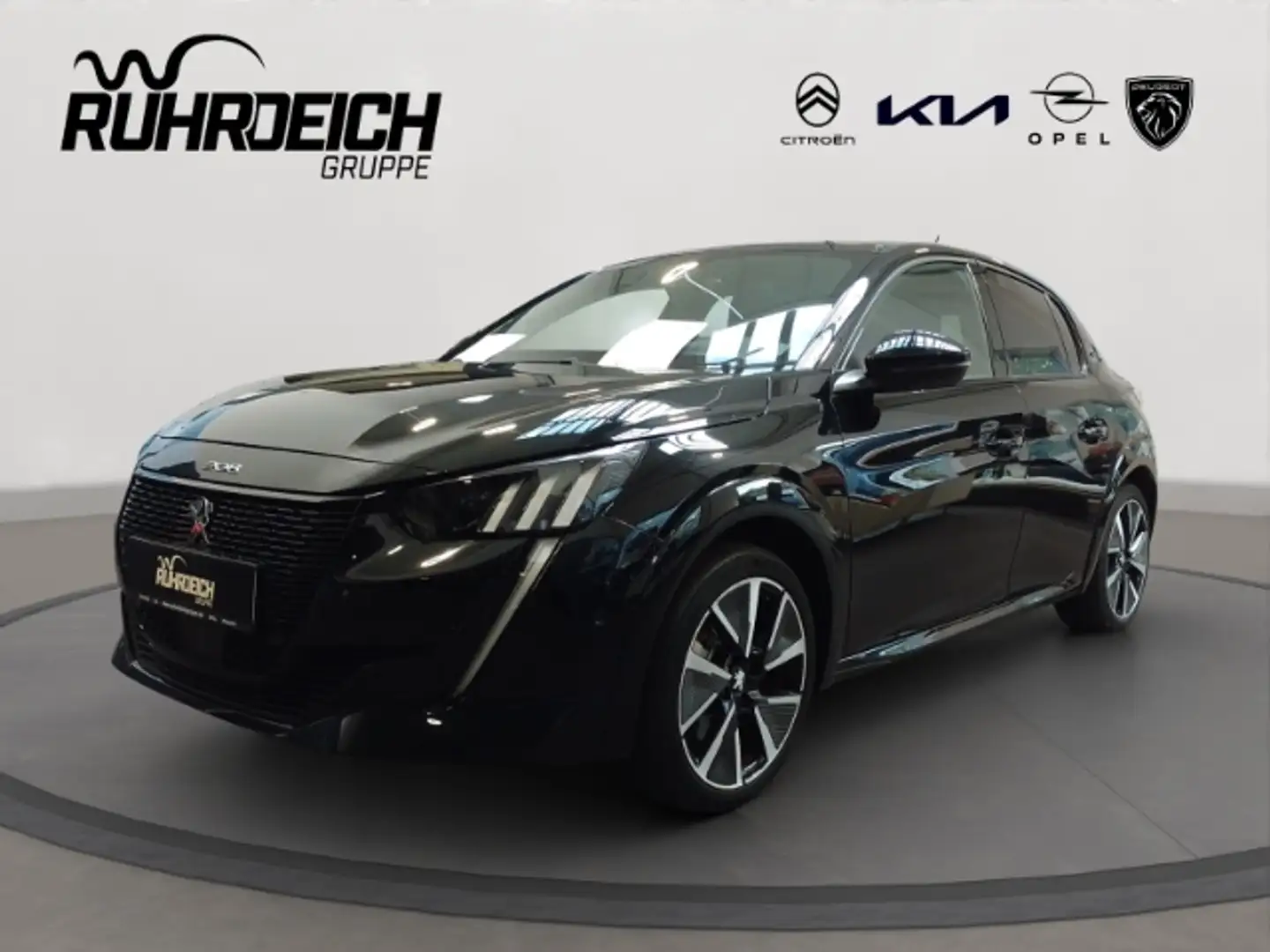 Peugeot 208 GT Pack 136 Panorama LED NAV SHZ Noir - 1
