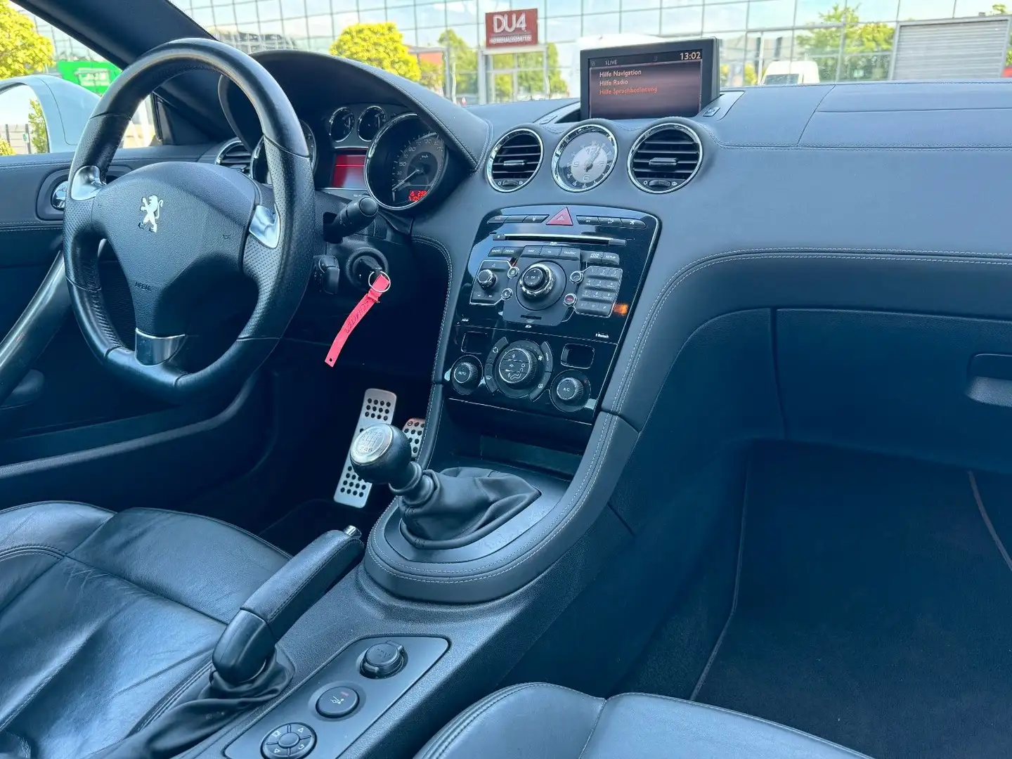 Peugeot RCZ Sport Leder Navi PDC Weiß - 2