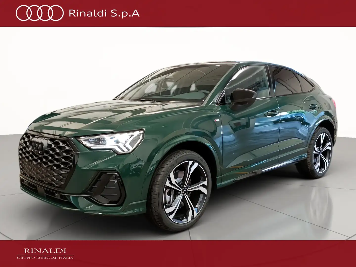 Audi Q3 sportback 40 2.0 tdi identity black quattro 193cv Negru - 1