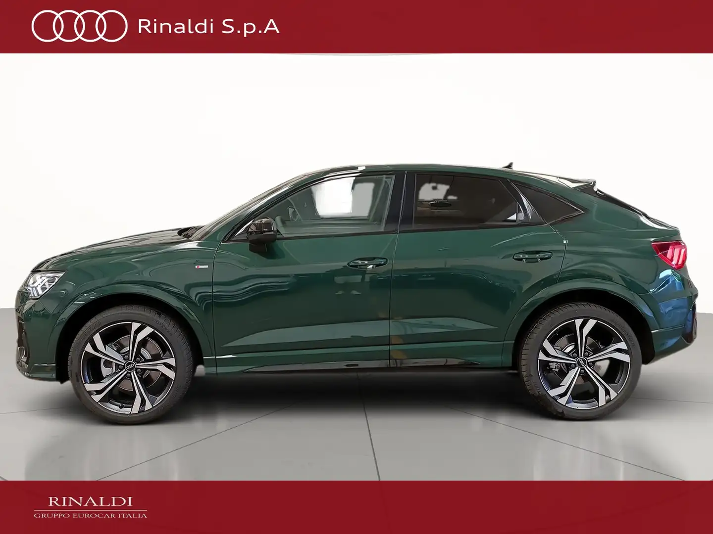Audi Q3 sportback 40 2.0 tdi identity black quattro 193cv Negru - 2