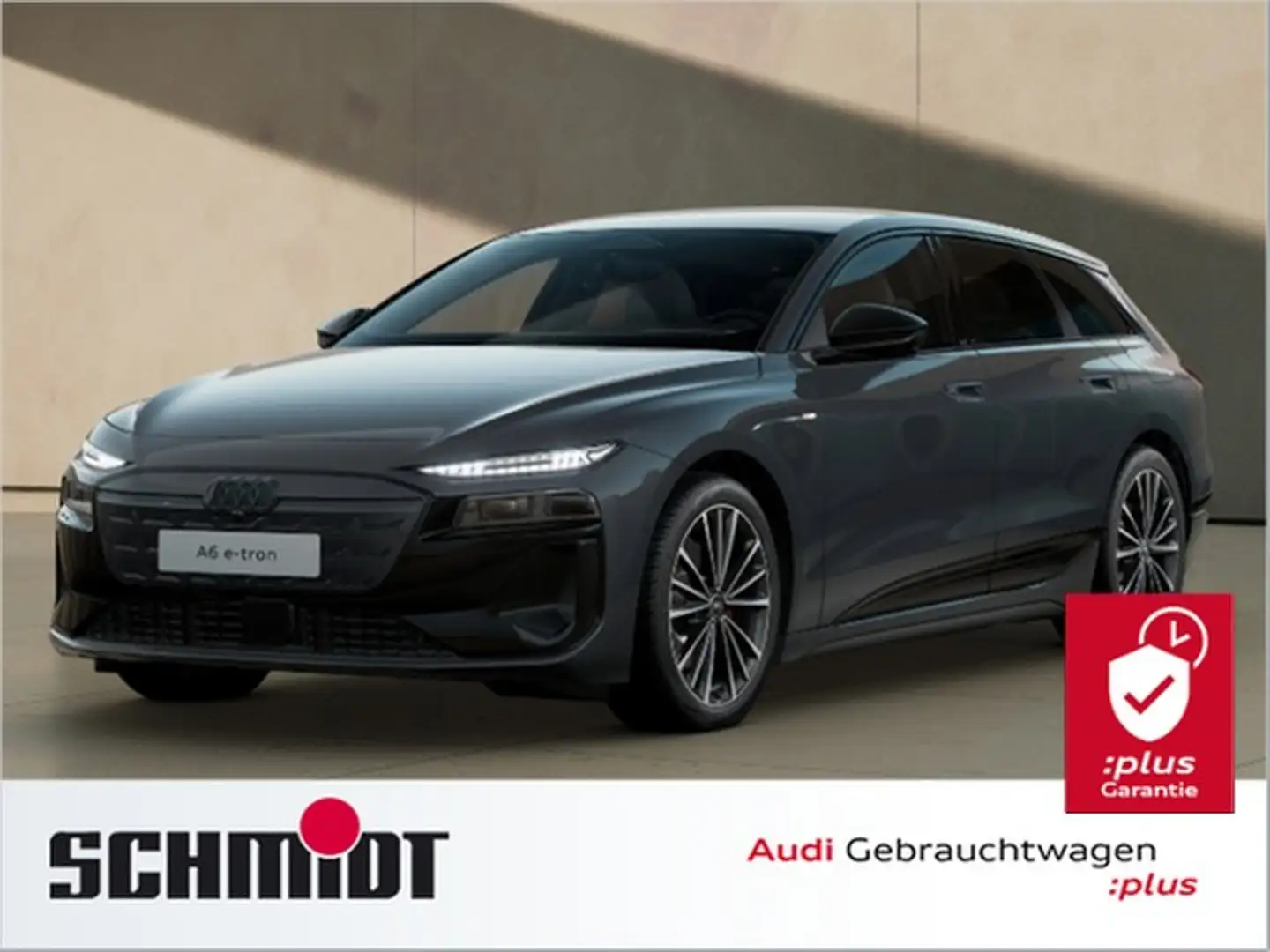 Audi A6 e-tron Avant S line B&O AHK HuD ACC Matrix LM20 Leder ... Grau - 1