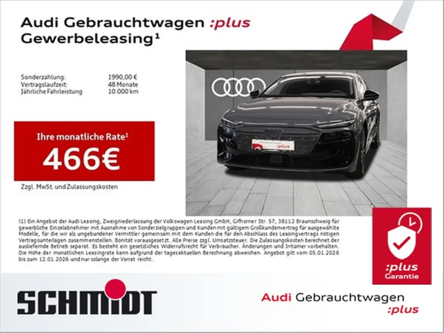 Audi A6 e-tron Avant S line B&O AHK HuD ACC Matrix LM20 Leder ... Grau - 1