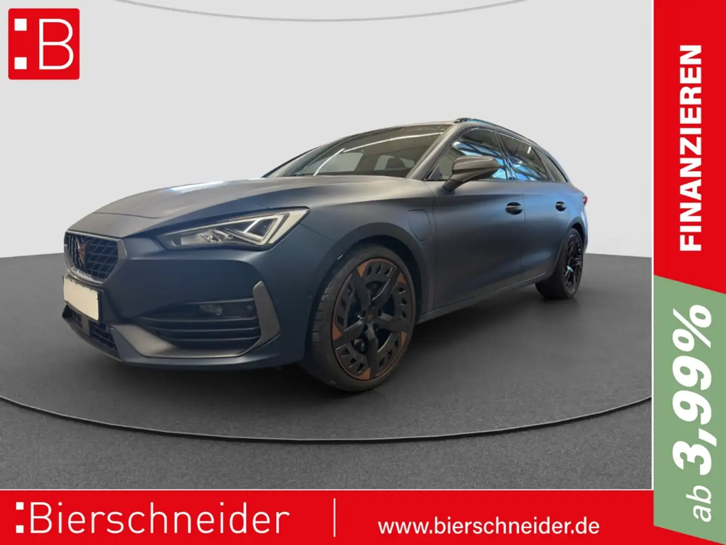 CUPRA Leon SP 1.4 eHybrid DSG VZ AHK REAR VIEW LED NAVI Blau - 1