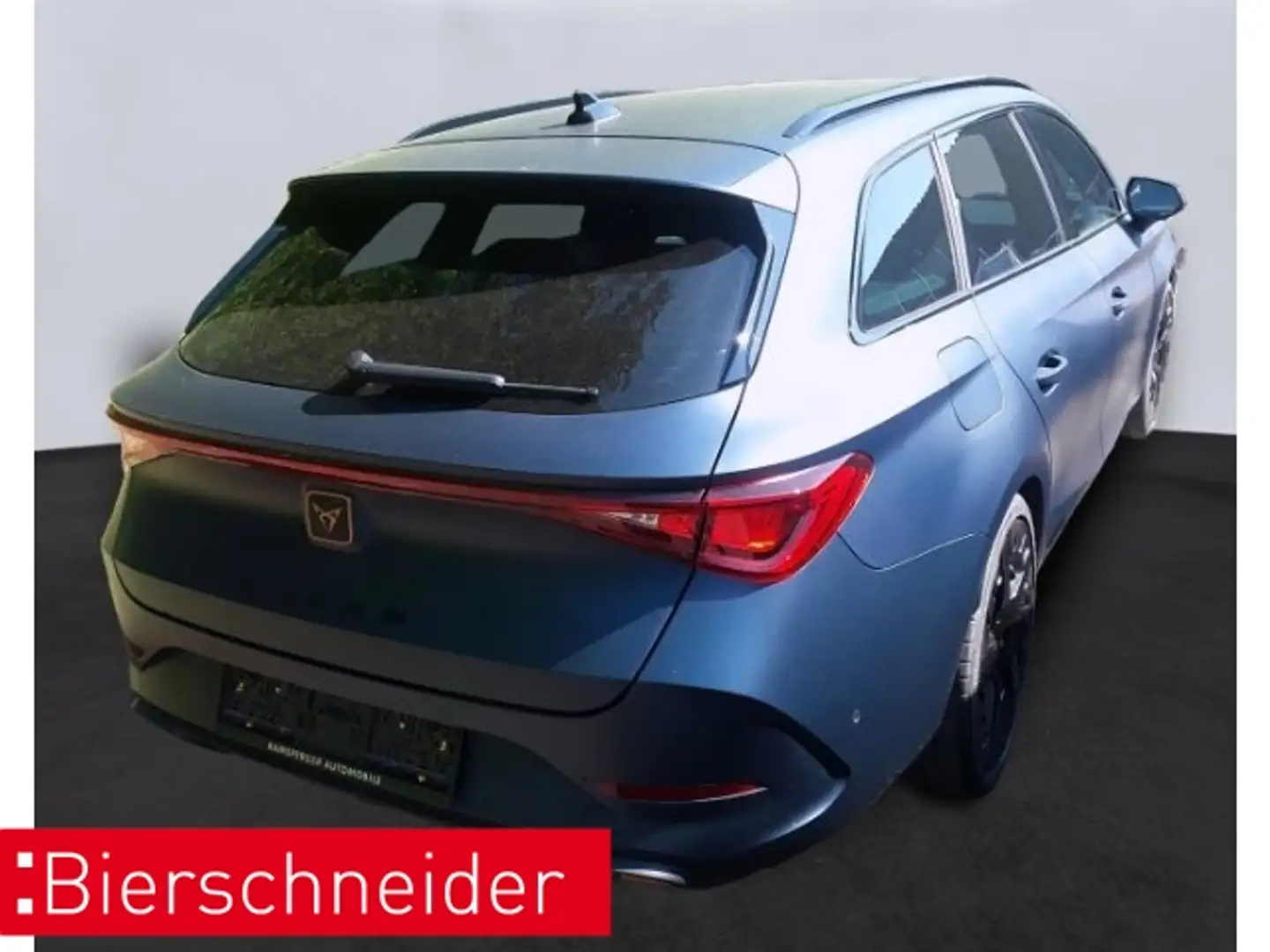 CUPRA Leon SP 1.4 eHybrid DSG VZ AHK REAR VIEW LED NAVI Blau - 2