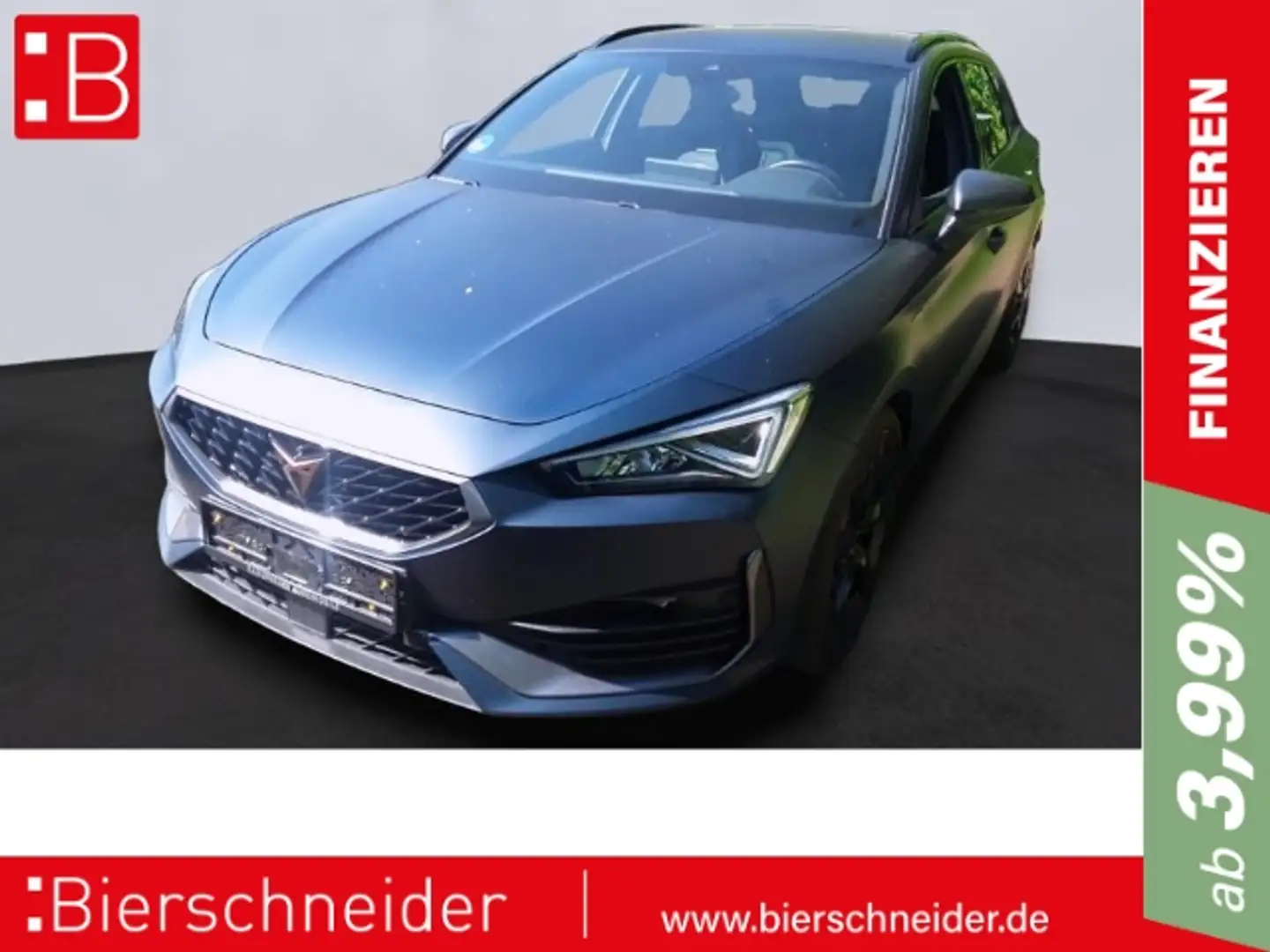CUPRA Leon SP 1.4 eHybrid DSG VZ AHK REAR VIEW LED NAVI Blau - 1
